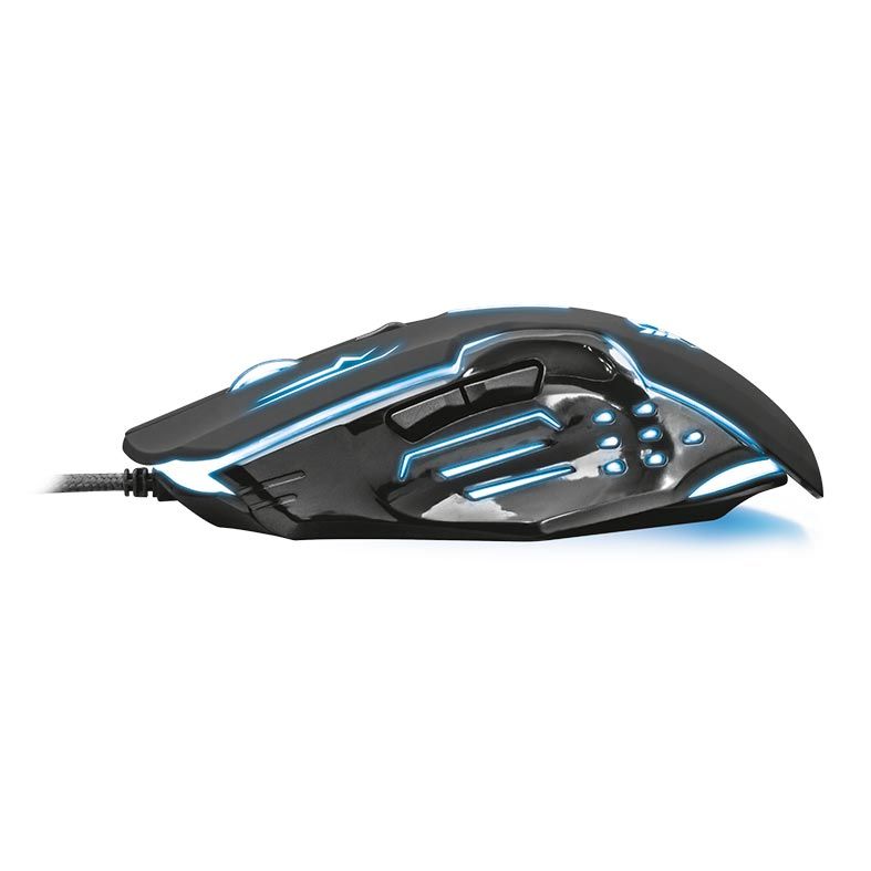 Mouse Gamer Trust GXT 108 Rava 2000DPI Multicolor, T22090