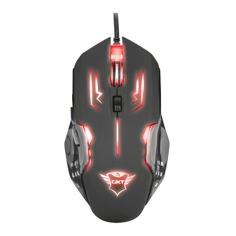 Mouse Gamer Trust GXT 108 Rava 2000DPI Multicolor, T22090