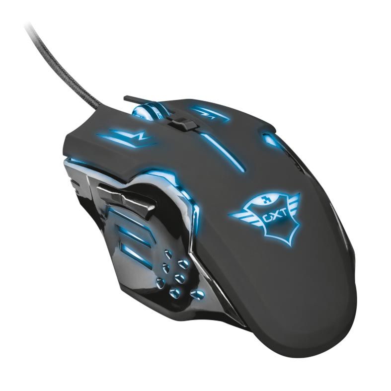 Mouse Gamer Trust GXT 108 Rava 2000DPI Multicolor, T22090