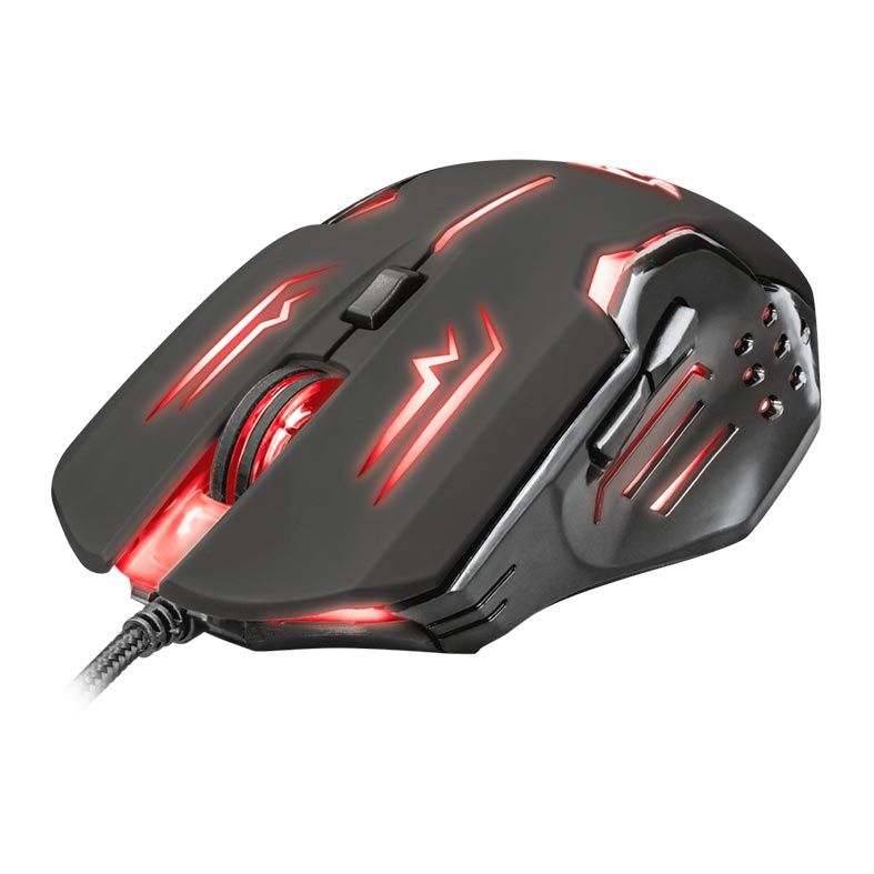 Mouse Gamer Trust GXT 108 Rava 2000DPI Multicolor, T22090