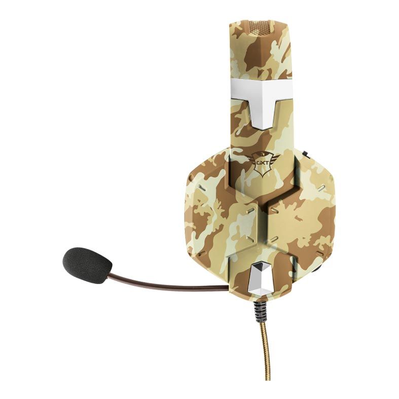 Headset Gamer Trust GXT322D Carus Desert Camo, T22125