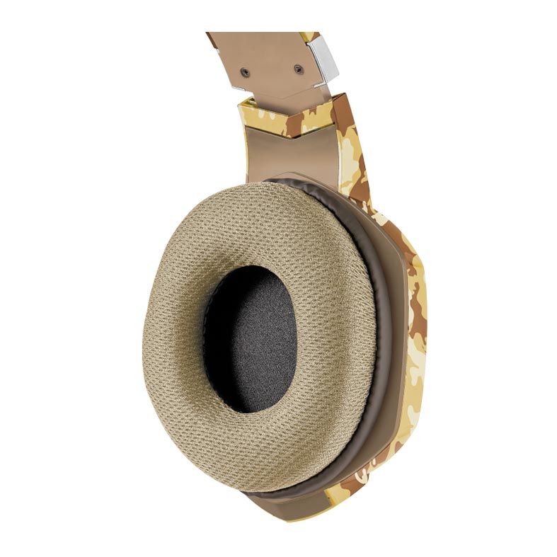 Headset Gamer Trust GXT322D Carus Desert Camo, T22125