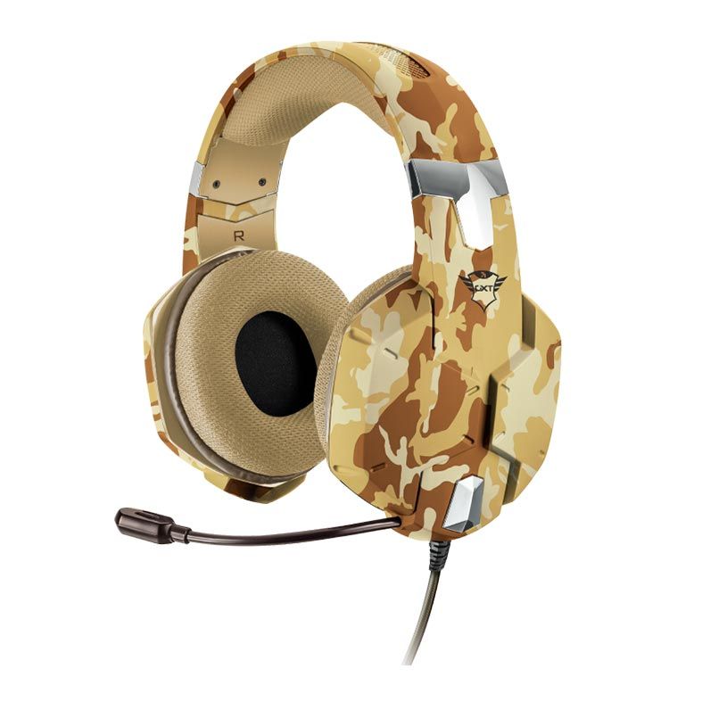 Headset Gamer Trust GXT322D Carus Desert Camo, T22125