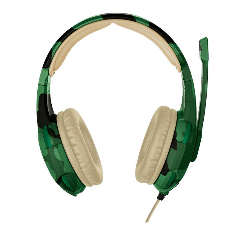 Headset Gamer Trust GXT310C Radius Verde/Camo, T22207