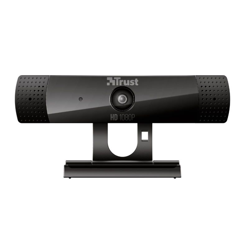 WebCam Trust GXT 1160 Vero Streaming, 1080P, USB, Preto, T22397