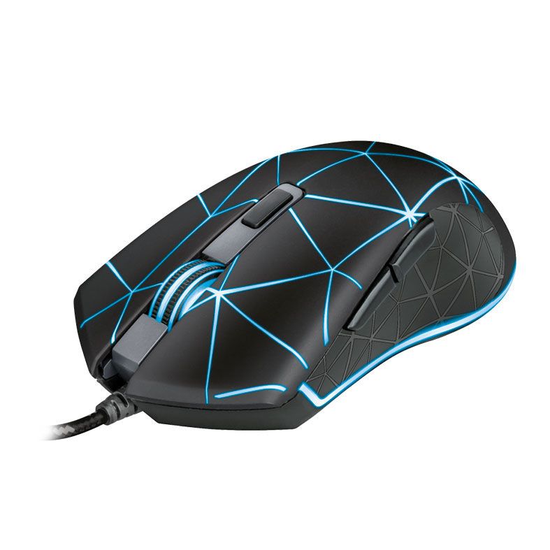 Mouse Gamer Trust GXT 133 Locx 4000DPI Multicolor, T22988