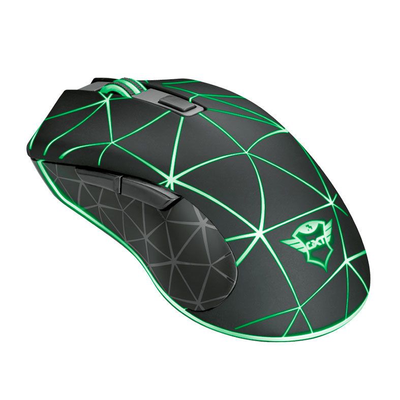 Mouse Gamer Trust GXT 133 Locx 4000DPI Multicolor, T22988