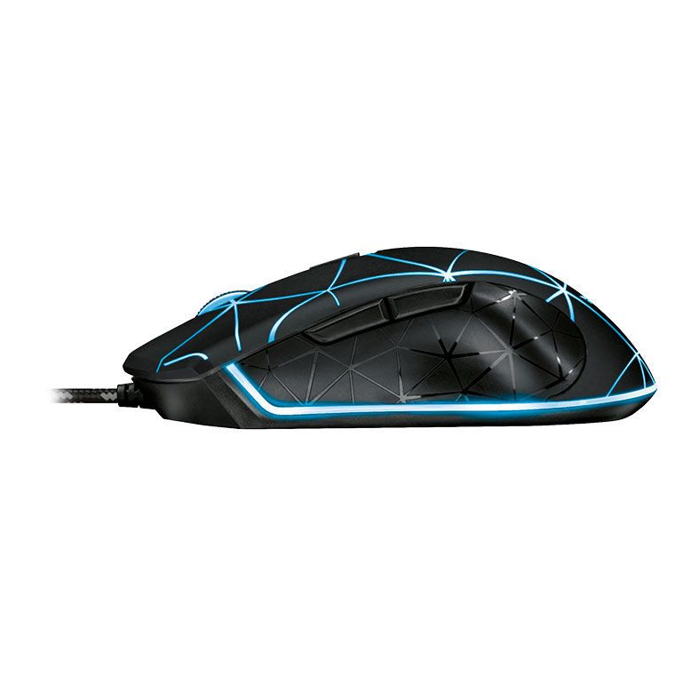 Mouse Gamer Trust GXT 133 Locx 4000DPI Multicolor, T22988