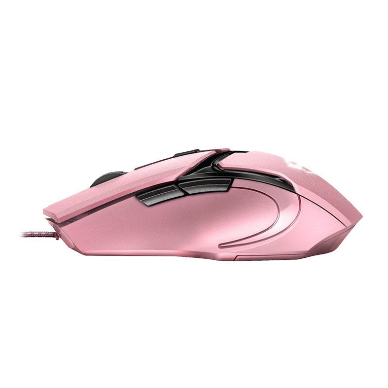 Mouse Gamer Trust GXT 101P Gav 4800DPI Rosa, T23093