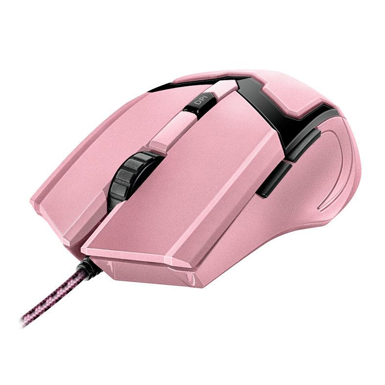 Mouse Gamer Trust GXT 101P Gav 4800DPI Rosa, T23093