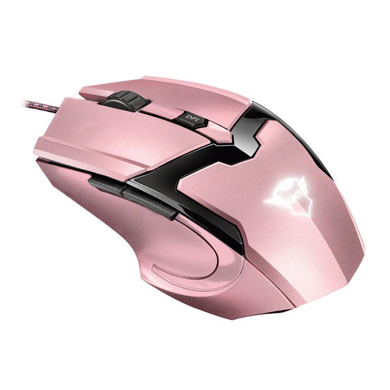 Mouse Gamer Trust GXT 101P Gav 4800DPI Rosa, T23093