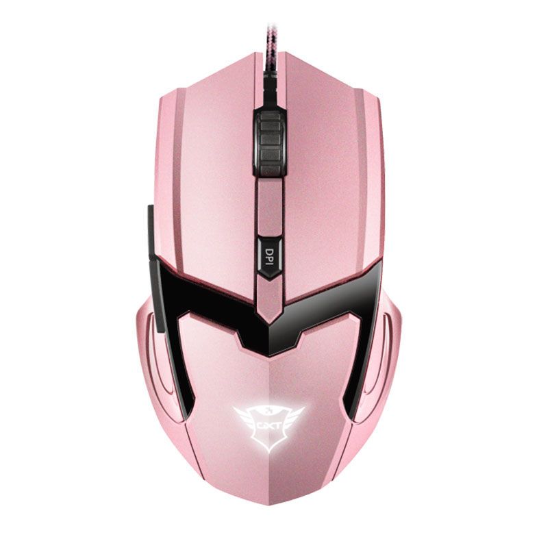 Mouse Gamer Trust GXT 101P Gav 4800DPI Rosa, T23093