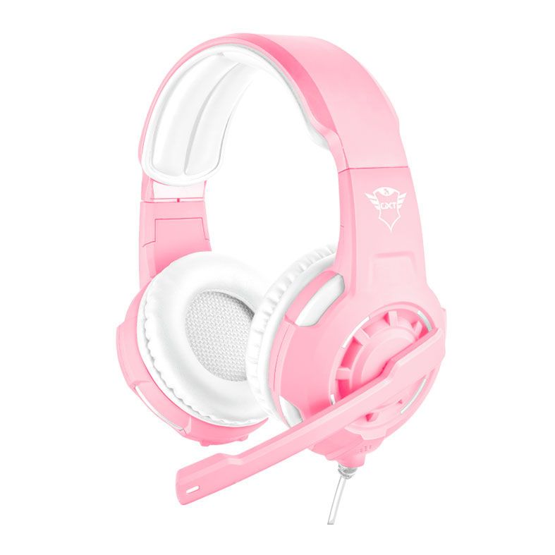 Headset Gamer Trust GXT 310P Radius Rosa, T23203
