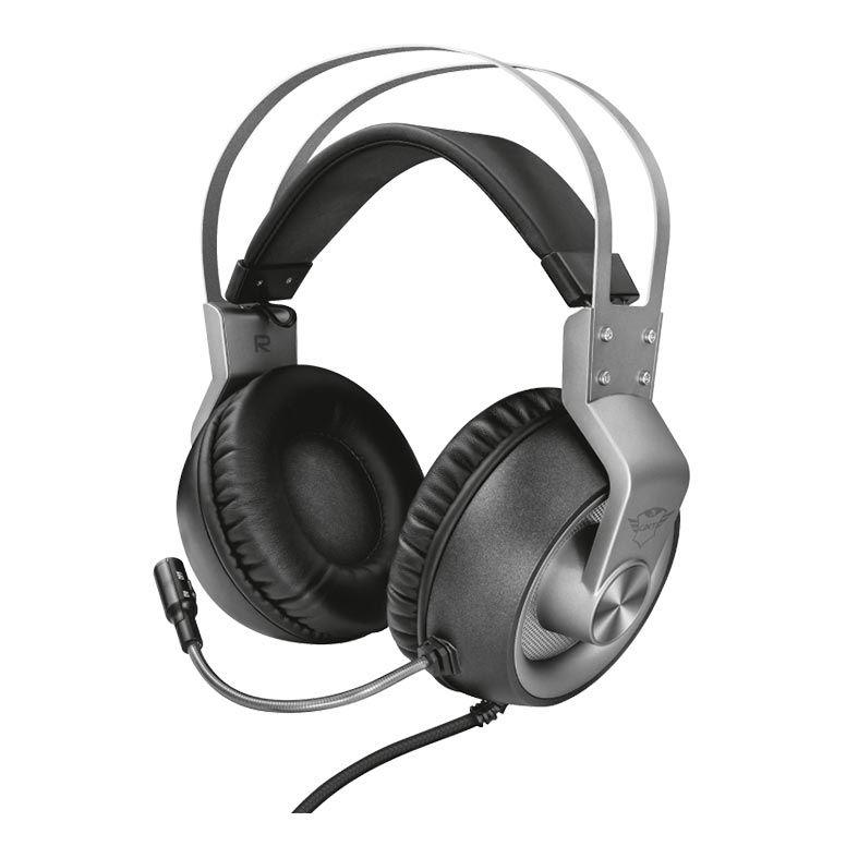 Headset Gamer Trust GXT 430 Ironn Multiplataforma, T23209