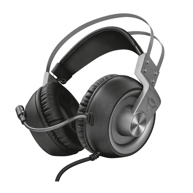 Headset Gamer Trust GXT 430 Ironn Multiplataforma, T23209