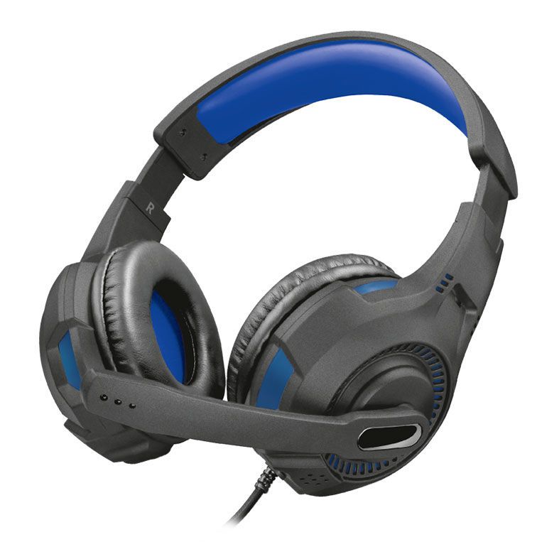 Headset Gamer Trust GXT 307B Ravu Azul, T23250
