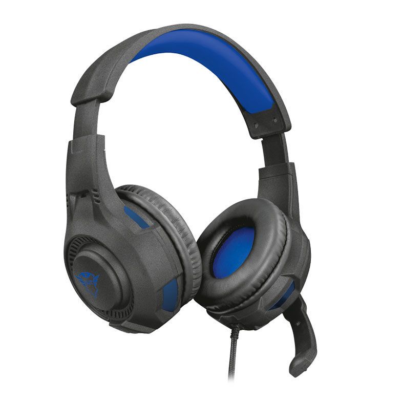 Headset Gamer Trust GXT 307B Ravu Azul, T23250
