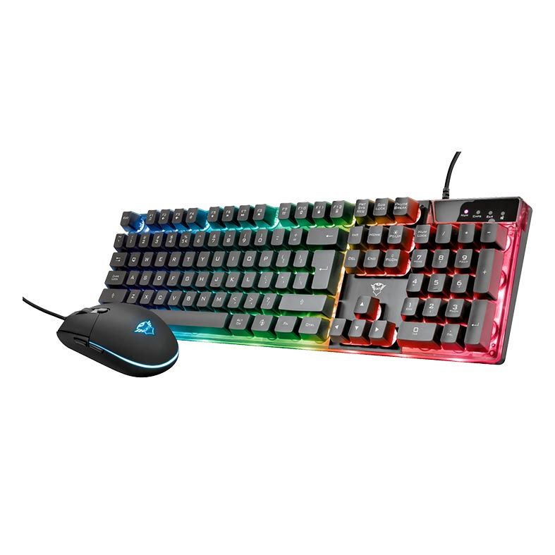 Kit Teclado e Mouse Trust GXT 838 Azor, T23289