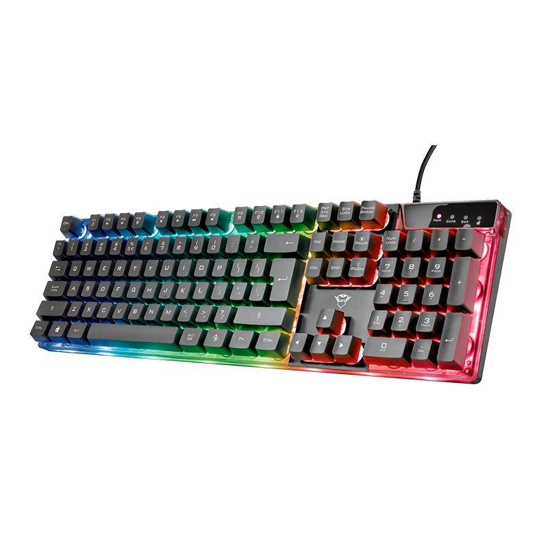 Kit Teclado e Mouse Trust GXT 838 Azor, T23289