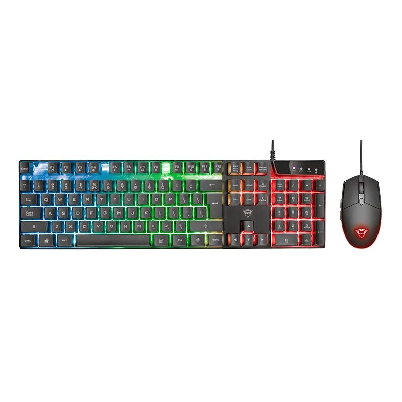 Kit Teclado e Mouse Trust GXT 838 Azor, T23289