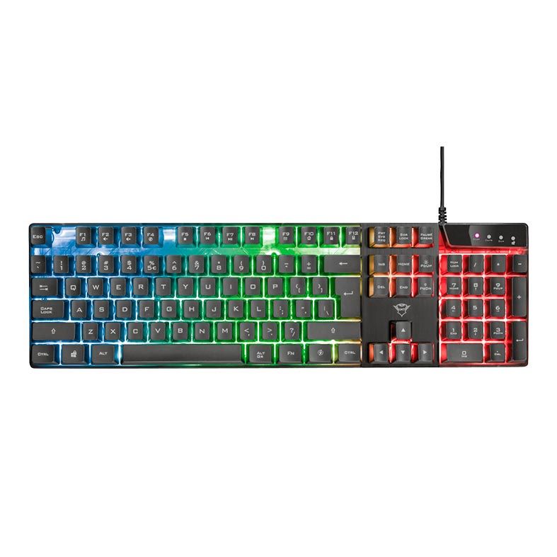 Kit Teclado e Mouse Trust GXT 838 Azor, T23289