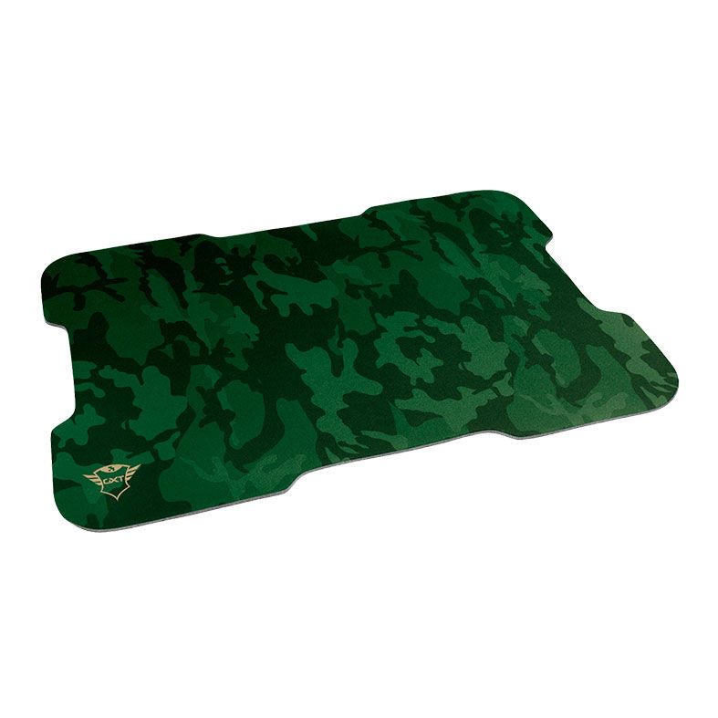 Kit Mouse e Mousepad Trust GXT 781 Rixa Camuflado Verde, T23611