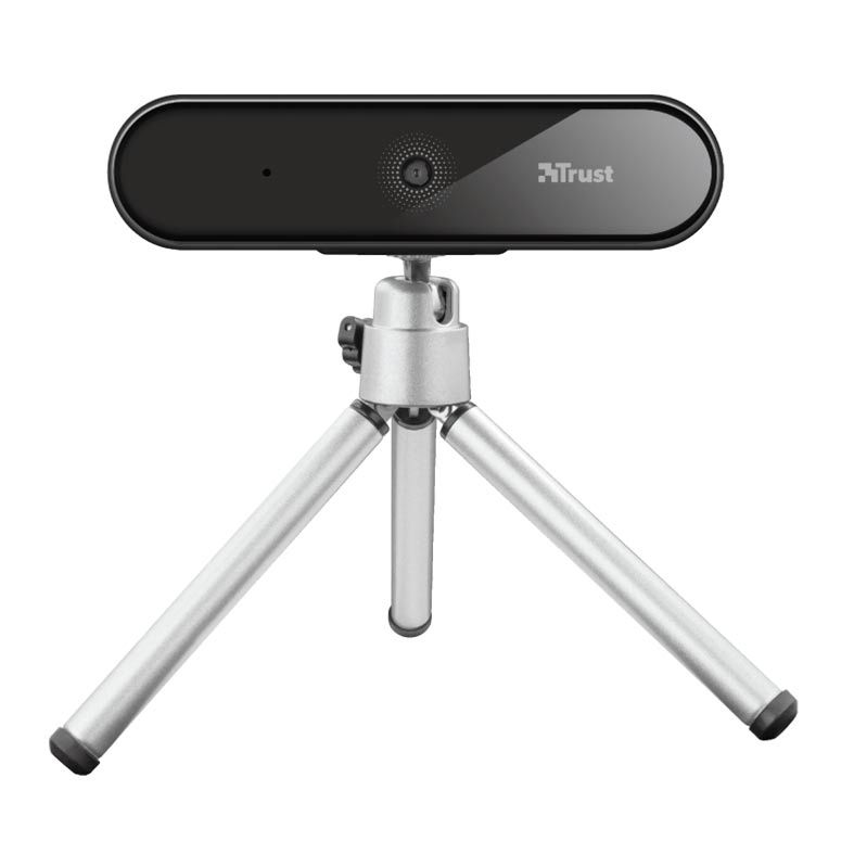 WebCam Trust Tyro Full HD 1080P Preto, T23637