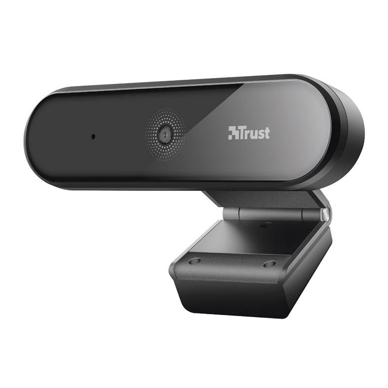 WebCam Trust Tyro Full HD 1080P Preto, T23637