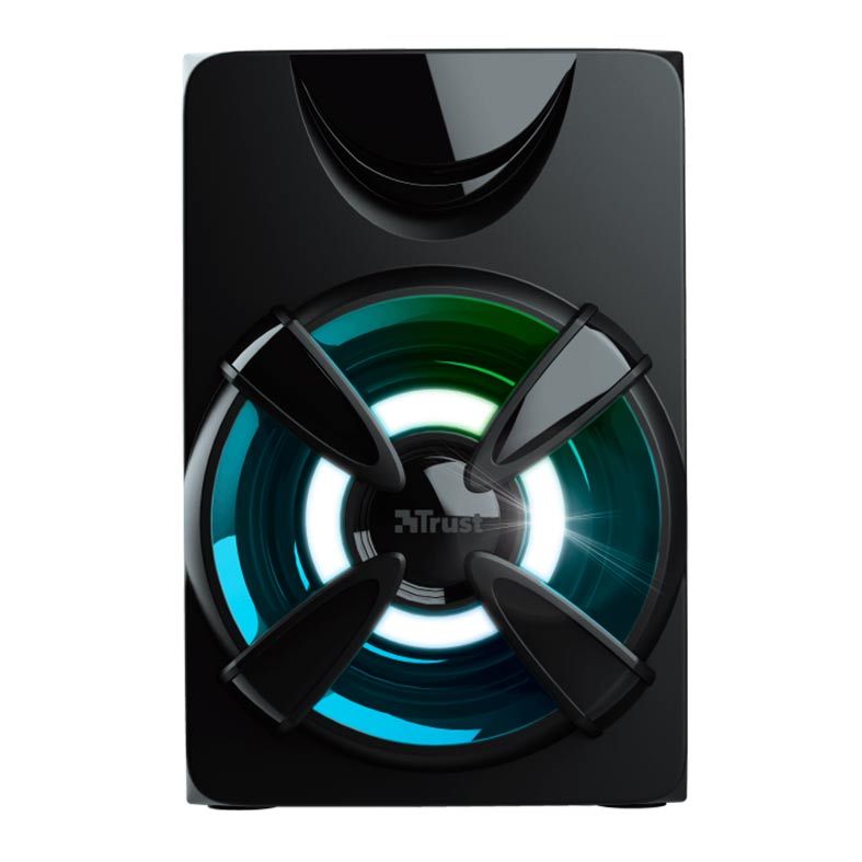 Caixa de Som Trust Ziva 2.1 RGB 11W RMS, T23644