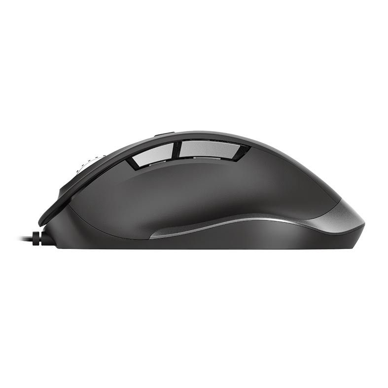 Mouse Trust Comfort Fyda 5000dpi 6 Botoes Preto, T23808