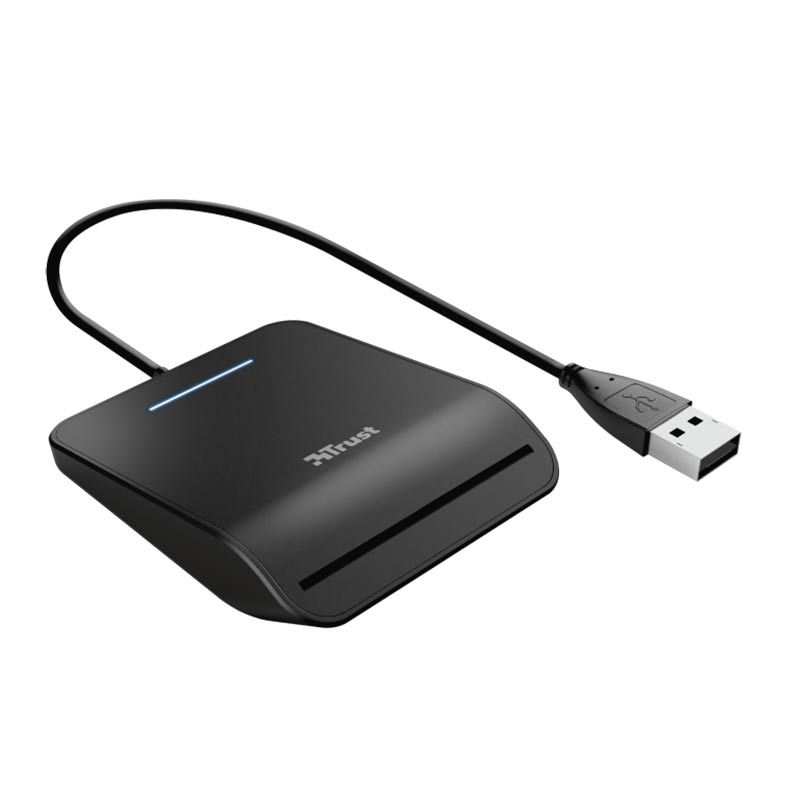 Leitor de Cartao Trust Primo Compativel com DNIe/CNS-TS/CRS, T23890