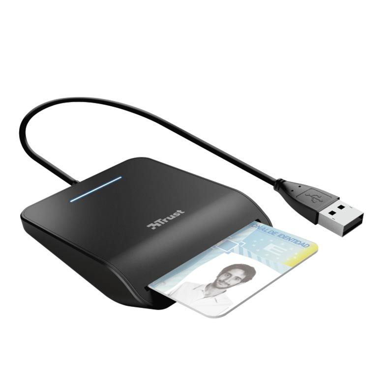 Leitor de Cartao Trust Primo Compativel com DNIe/CNS-TS/CRS, T23890