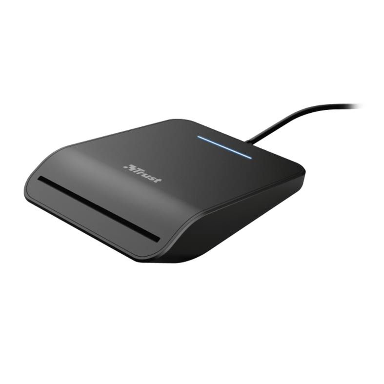 Leitor de Cartao Trust Primo Compativel com DNIe/CNS-TS/CRS, T23890