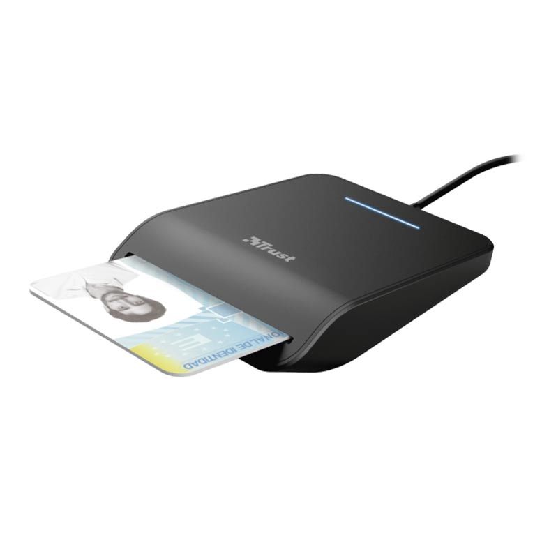 Leitor de Cartao Trust Primo Compativel com DNIe/CNS-TS/CRS, T23890