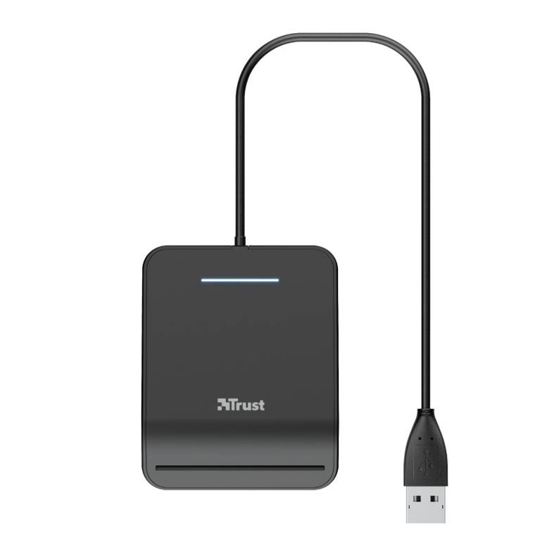 Leitor de Cartao Trust Primo Compativel com DNIe/CNS-TS/CRS, T23890