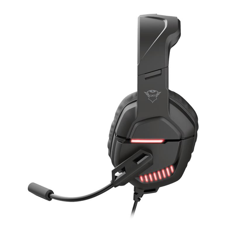 Headset Gamer Trust GXT 448 Nixxo Led Vermelho, T24030
