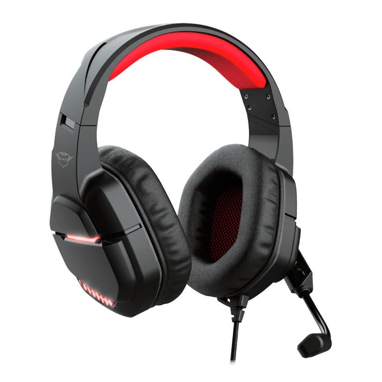 Headset Gamer Trust GXT 448 Nixxo Led Vermelho, T24030