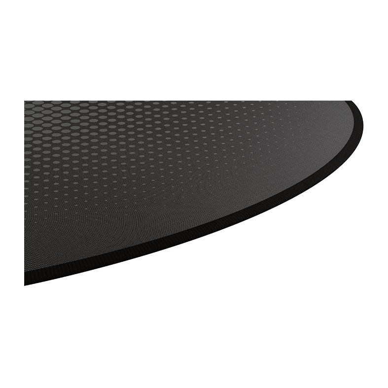 Tapete para Cadeira de Escritorio Trust Mika, 1170x1170x4mm, Preto, T24134
