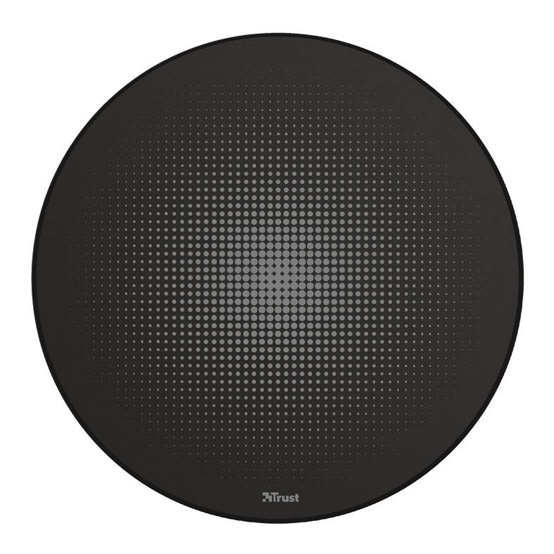 Tapete para Cadeira de Escritorio Trust Mika, 1170x1170x4mm, Preto, T24134