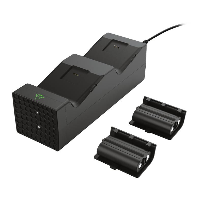 Carregador Duplo Trust GXT 250 Para XBOX Series X/S, T24177