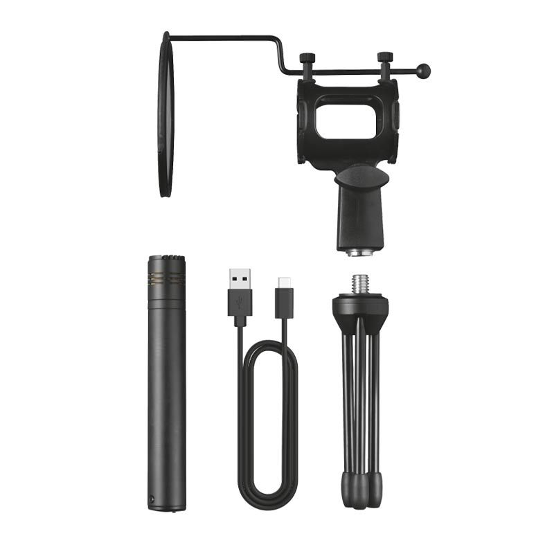 Microfone Trust GXT 241 Velica Preto, T24182