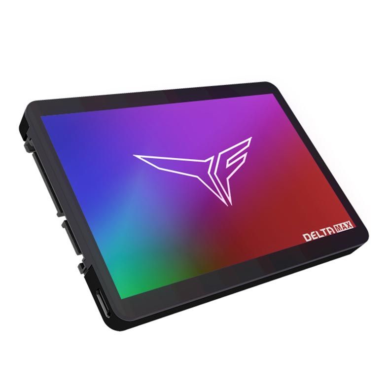 SSD Team Group T-Force Delta Max RGB 250GB 2.5" Sata III, T253TM250G3C302