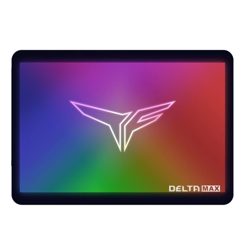 SSD Team Group T-Force Delta Max RGB 250GB 2.5" Sata III, T253TM250G3C302