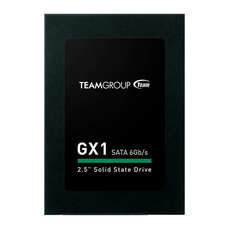 SSD Team Group GX1, 240GB, 2.5, Sata III 6GB/s, Leitura 500MB/s, Gravacao 400MB/s, T253X1240G0C101