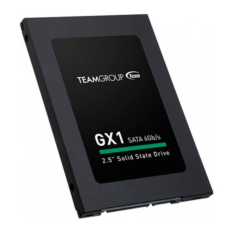 SSD Team Group GX1, 240GB, 2.5, Sata III 6GB/s, Leitura 500MB/s, Gravacao 400MB/s, T253X1240G0C101