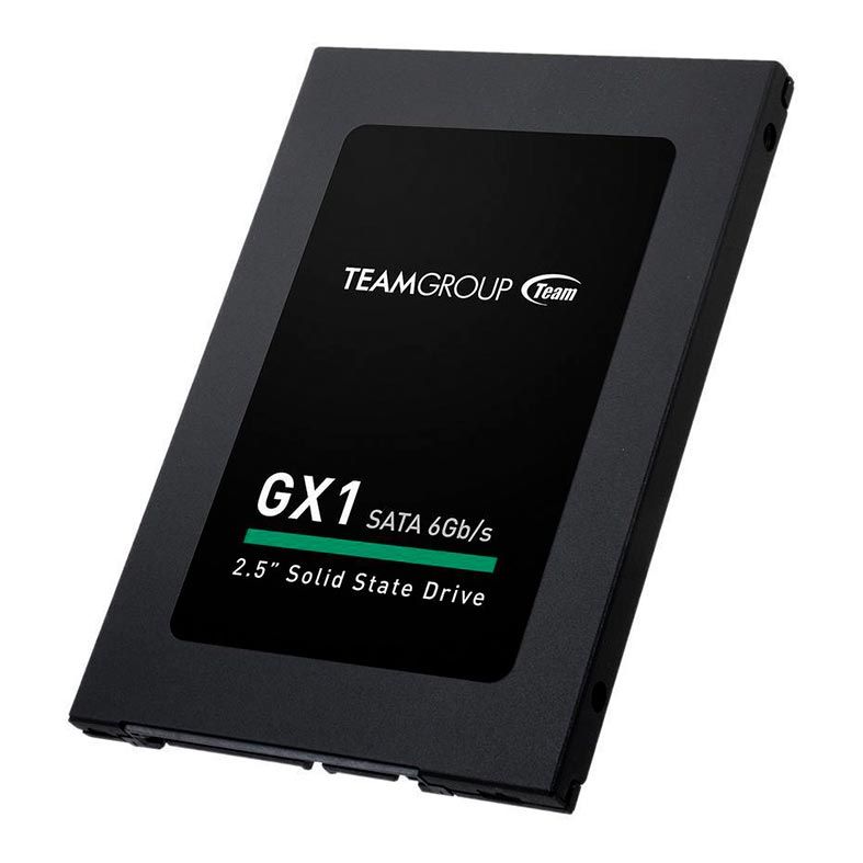 SSD Team Group GX1, 120GB, 2.5, Sata III 6GB/s, Leitura 500MB/s, Gravacao 320MB/s, T253X1120G0C101