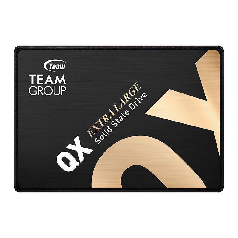SSD Team Group T-Force QX Extra Large, 1TB, 2.5, Sata III 6GB/s, Leitura 560MB/s, Gravacao 500MB/s, T253X7001T0C101