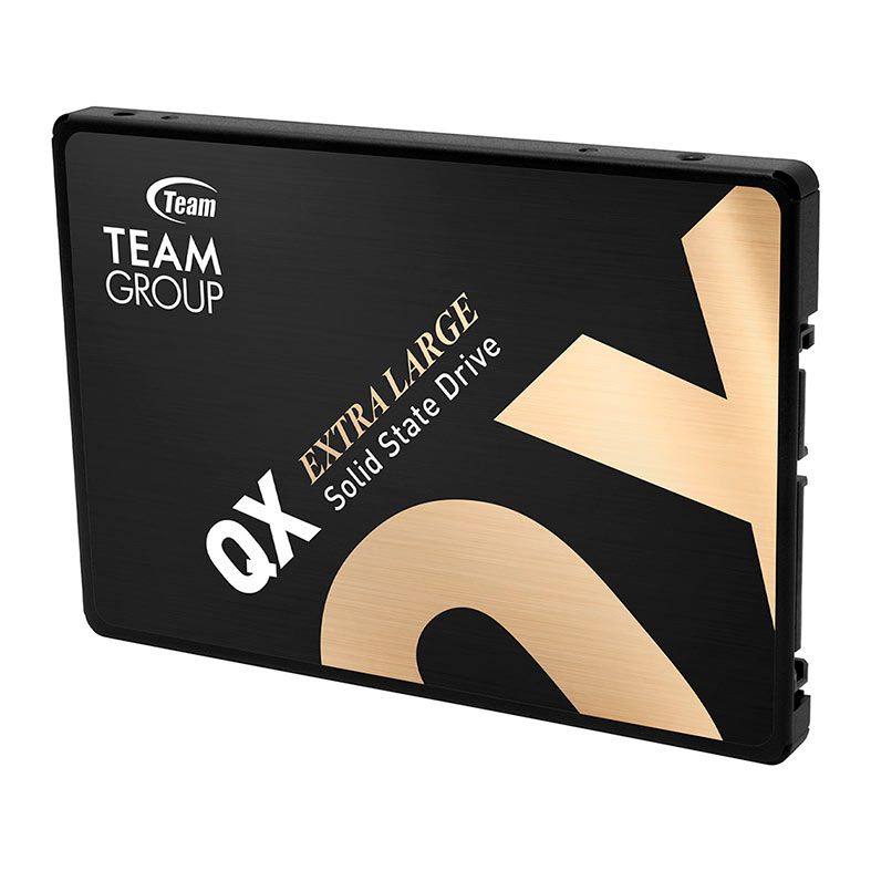 SSD Team Group T-Force QX Extra Large, 1TB, 2.5, Sata III 6GB/s, Leitura 560MB/s, Gravacao 500MB/s, T253X7001T0C101