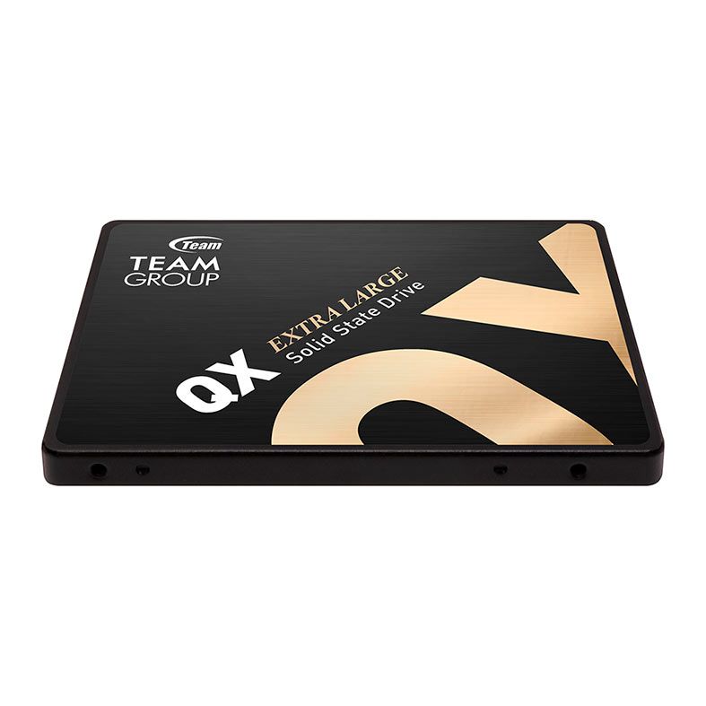 SSD Team Group QX, 4TB, 2.5, Sata III 6GB/s, Leitura 560MB/s, Gravacao 460/MBs, T253X7004T0C101