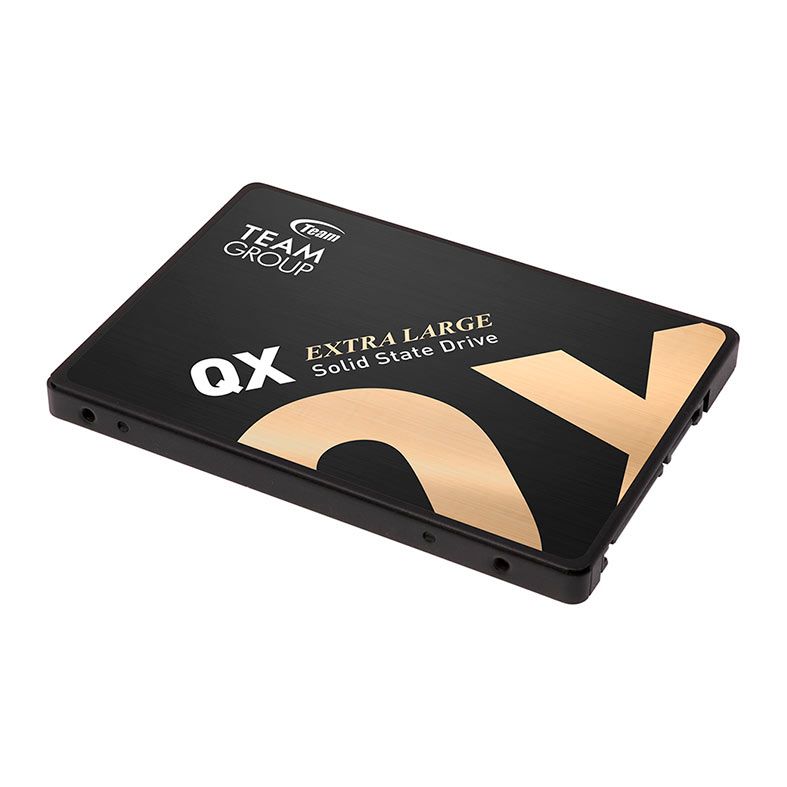 SSD Team Group QX, 4TB, 2.5, Sata III 6GB/s, Leitura 560MB/s, Gravacao 460/MBs, T253X7004T0C101